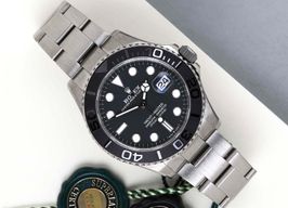 Rolex Yacht-Master 42 226627 (2024) - Black dial 42 mm Titanium case