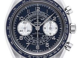 Omega Speedmaster 329.30.43.51.03.001 (2024) - Blue dial 43 mm Steel case