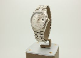 Rolex Day-Date 36 18239 (1990) - Silver dial 36 mm White Gold case