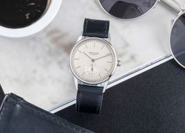 NOMOS Orion 306 (2003) - White dial 35 mm Steel case