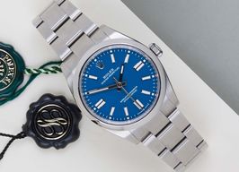Rolex Oyster Perpetual 41 134300 (2026) - Blauw wijzerplaat 41mm Staal
