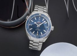 Omega Seamaster Planet Ocean 232.90.46.21.03.001 (Unknown (random serial)) - Blue dial 46 mm Titanium case