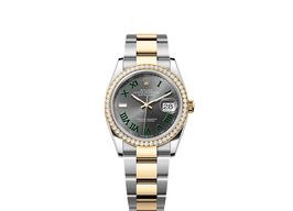 Rolex Datejust 36 126283RBR (2025) - 36 mm Gold/Steel case