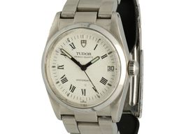 Tudor Prince Oysterdate 91520 (1985) - White dial 34 mm Steel case