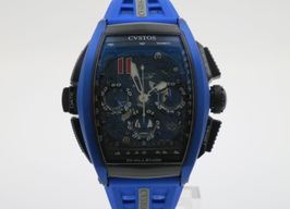 Cvstos Challenge CV11043CHPILTN0000AB0001 (Onbekend (willekeurig serienummer)) - Zwart wijzerplaat 41mm Titanium