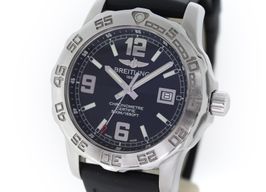 Breitling Colt 44 A74387 (2012) - Black dial 44 mm Steel case