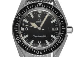 Omega Seamaster 300 166.0324 (1972) - Zwart wijzerplaat 42mm Staal