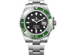 Rolex Submariner Date 126610LV (2024) - Zwart wijzerplaat 41mm Staal
