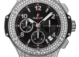 Hublot Big Bang 41 mm 341.SX.130.RX.174 (2025) - Black dial 41 mm Steel case
