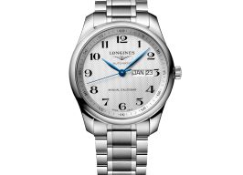 Longines Master Collection L2.910.4.78.6 (2025) - Zilver wijzerplaat 40mm Staal