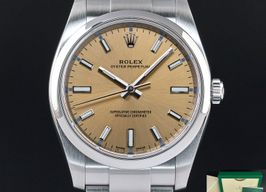 Rolex Oyster Perpetual 34 114200 (2018) - 34 mm Steel case