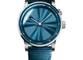 Audemars Piguet CODE 11.59 26397BC.OO.D324VE.01 (2025) - Blue dial 41 mm White Gold case