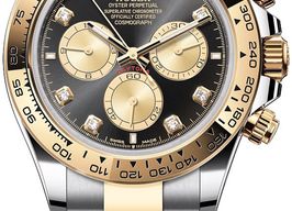 Rolex Daytona 126503 (2024) - Black dial 40 mm Gold/Steel case