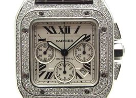 Cartier Santos 100 2740 (Unknown (random serial)) - 41 mm