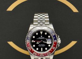 Rolex GMT-Master II 126710BLRO (2020) - Zwart wijzerplaat 40mm Staal