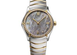 Ebel Classic 1216643 (2026) - Grijs wijzerplaat 29mm Goud/Staal