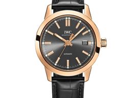 IWC Ingenieur Automatic IW357003 (2023) - Grijs wijzerplaat 40mm Roodgoud