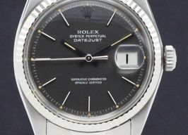 Rolex Datejust 1601 (1972) - Grey dial 36 mm Steel case