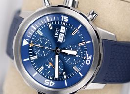 IWC Aquatimer Chronograph IW376806 (2026) - Blauw wijzerplaat 44mm Staal