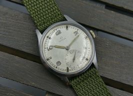 Omega Vintage Unknown (Onbekend (willekeurig serienummer)) - Onbekend wijzerplaat Onbekend Staal