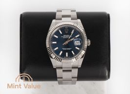 Rolex Datejust 41 126334 (2026) - Blue dial 41 mm Steel case