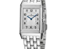 Jaeger-LeCoultre Reverso Classic Medium Duetto Q2588120 (2026) - Silver dial 24 mm Steel case
