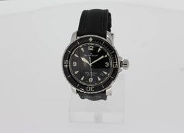 Blancpain Fifty Fathoms 5015-1130-52A (2025) - Black dial 45 mm Steel case