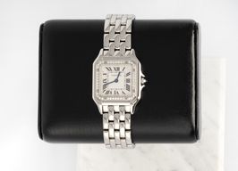 Cartier Panthère W4PN0008 (2024) - White dial 37 mm Steel case