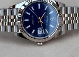 Rolex Datejust 41 126334 (2024) - Blauw wijzerplaat 41mm Staal