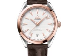 Omega Seamaster Aqua Terra 220.23.41.21.02.001 (2025) - Silver dial 41 mm Steel case