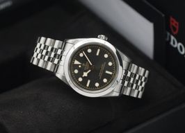Tudor Black Bay 79600 (2023) - Black dial 31 mm Steel case