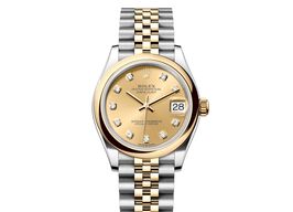 Rolex Datejust 31 278243 (2024) - Champagne dial 31 mm Steel case