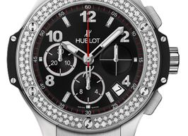 Hublot Big Bang 41 mm 341.SX.130.RX.114 (2025) - Black dial 41 mm Steel case