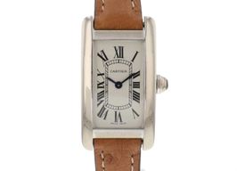 Cartier Tank Américaine 1713 (1996) - 19mm Witgoud