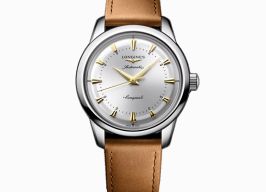 Longines Conquest Heritage L1.650.4.72.2 (2025) - Silver dial 40 mm Steel case