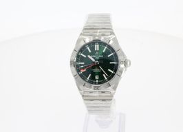 Breitling Chronomat GMT A32398101L1A1 (2025) - Green dial 40 mm Steel case