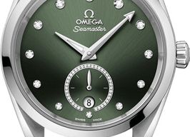 Omega Seamaster Aqua Terra 220.13.38.20.60.001 (2026) - Green dial 38 mm Steel case