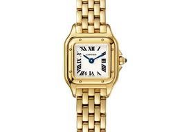 Cartier Panthère WGPN0036 (2024) - Silver dial 25 mm Yellow Gold case