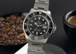 Rolex Sea-Dweller 126600 (Unknown (random serial)) - Black dial 43 mm Steel case