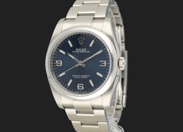 Rolex Oyster Perpetual 36 116000 (2017) - Blauw wijzerplaat 36mm Staal