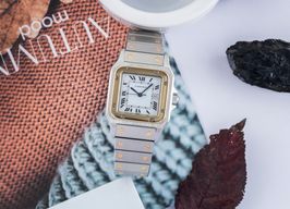 Cartier Santos 2961 (1995) - 29 mm Gold/Steel case