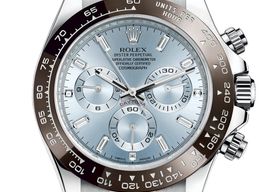 Rolex Daytona 116506 (2023) - Blue dial 40 mm Platinum case