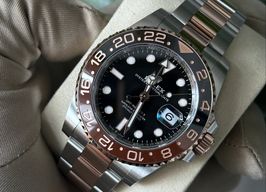 Rolex GMT-Master II 126711CHNR (2025) - Black dial 40 mm Gold/Steel case