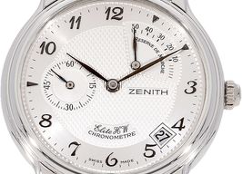 Zenith Elite Power Reserve 39.0240.655 (1997) - Silver dial 36 mm