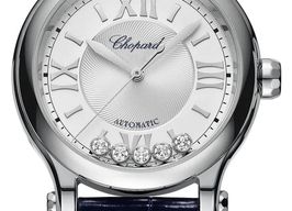 Chopard Happy Sport 278608-3001 (2025) - Silver dial 33 mm Steel case