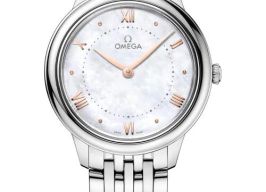 Omega De Ville 434.10.30.60.05.001 (2026) - Wit wijzerplaat 30mm Staal