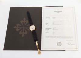 Patek Philippe Perpetual Calendar 5140J (2007) - White dial 37 mm Yellow Gold case