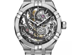 Maurice Lacroix Aikon AI6028-SS002-030-1 (2024) - Meerkleurig wijzerplaat 45mm Staal