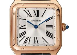 Cartier Santos Dumont WGSA0116 (2026) - Silver dial 31 mm Rose Gold case