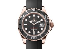 Rolex Yacht-Master 40 116655 (2019) - Zwart wijzerplaat 40mm Roségoud